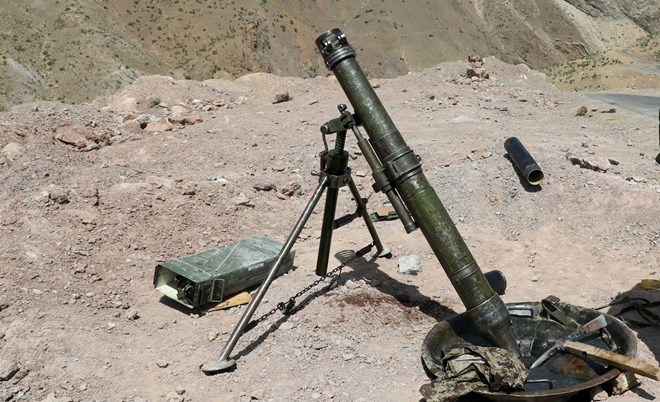 Al-Shabaab launches mortar attack on Halane Base Camp in Mogadishu