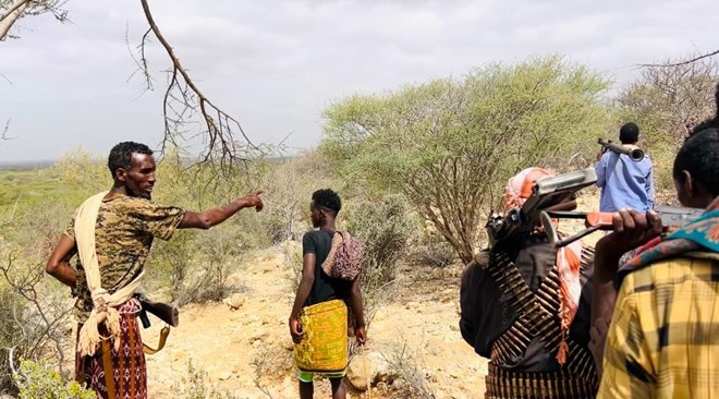 Clashes erupt between Al-Shabaab and Ma’awisley militia near El Hareeri in Hiiraan