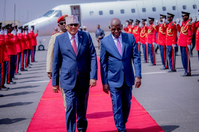 Somaliland President visits Djibouti to mend strained ties and boost regional cooperation