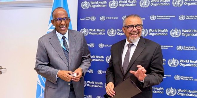 Kenya coos WHO to increase funding for contentious UHC Programme