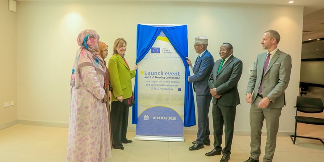 Jimco, May 22, 2025-Midowga Yurub iyo Jarmalka oo €40 Milyan ku maalgalinaya Tamarta Cagaaran ee Soomaaliya