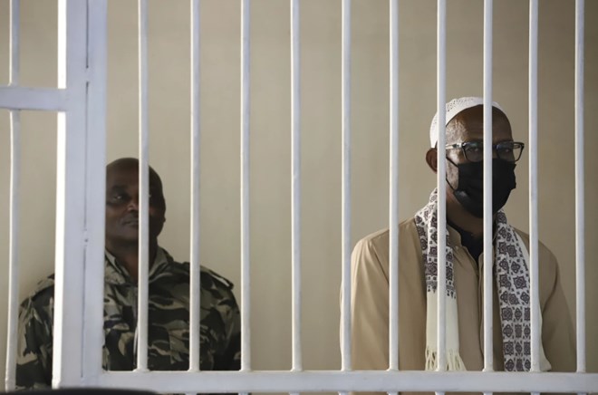 Nairobi court finds 2 men guilty of aiding al-Shabab militants in 2019 hotel attack