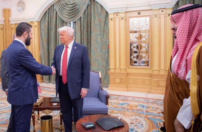US lifts first sanctions on Syria following Trump’s surprise announcement