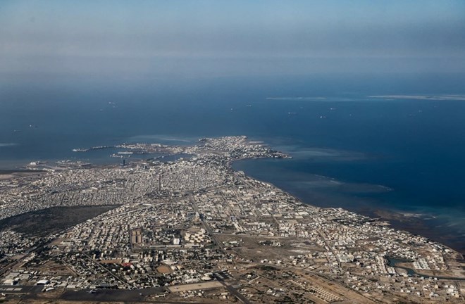 Deported immigrants, mostly Asian and Latino, will be in Djibouti for 2 weeks, White House says