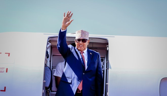 Somaliland President begins working visit to Kenya