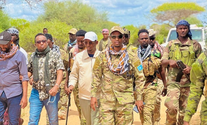 Somali National Army and Ma’awisley militias prepare major offensive to retake Aden Yabaal from Al-Shabaab