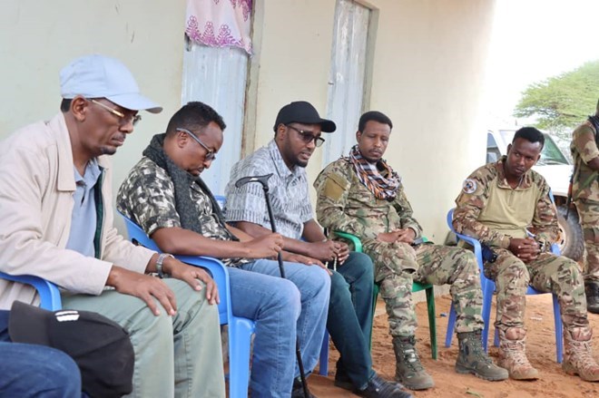 Top Somali security officials meet Tardo elders to bolster fight against Al-Shabaab