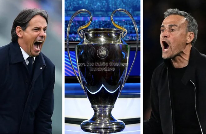 UEFA Champions League final: PSG and Inter Milan ‘motivated’ and ‘happy’