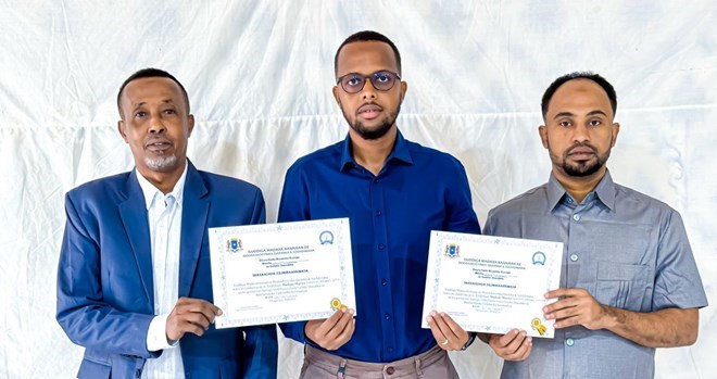 Relatives of late Somali lawmakers win vacant Parliamentary seats in Jowhar