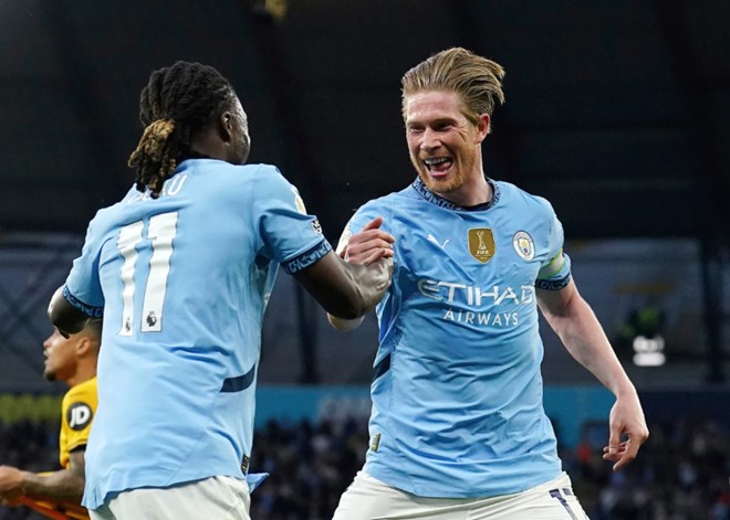 De Bruyne not finished yet as he gives Man City crucial win over Wolves