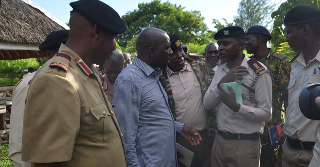 Chiefs willing to own guns free to apply for them