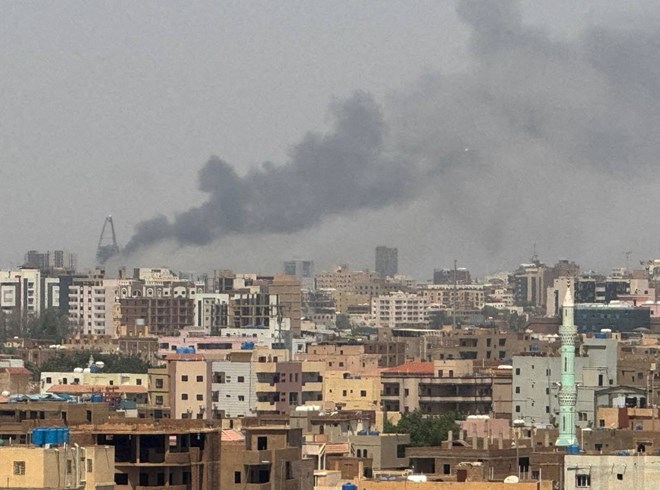 Sudan’s RSF conducts first drone attack on Port Sudan, army spokesperson says