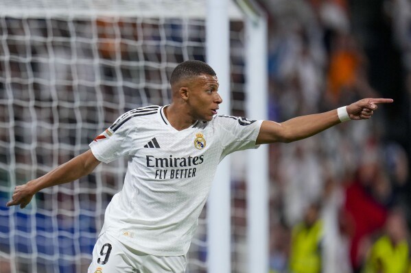 Mbappe gives Real Madrid hope as European race tightens in La Liga