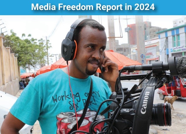State of the media report exposes relentless repression, urges urgent action on World Press Freedom Day