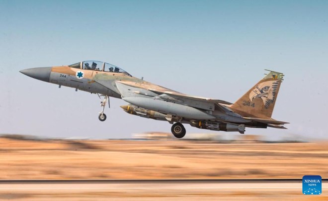 2 killed, 42 injured in Israeli retaliatory airstrikes on Yemen’s port city: health authorities