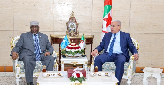 Algeria pledges counterterrorism support to Somalia during parliamentary summit
