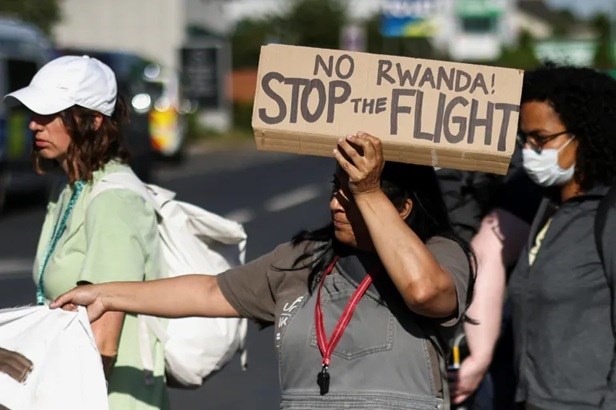 Rwanda confirms talks with U.S. to receive deported migrants