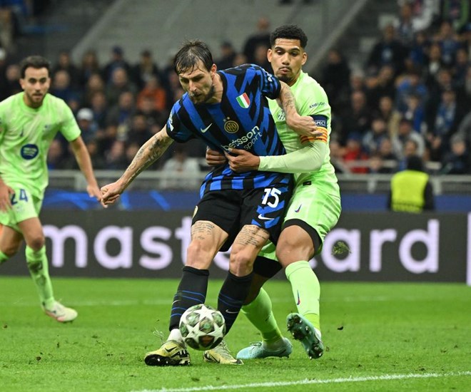 Inter edges Barcelona in thriller to reach Champions League final