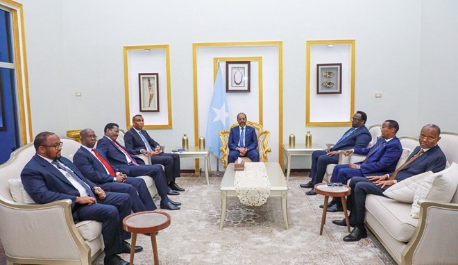 National Consultative Council enters second day as Puntland, Jubbaland boycott talks