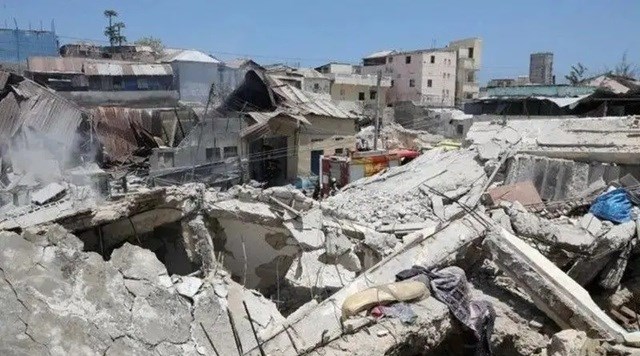 ‘A wall bears no guilt’: Mogadishu woman disputes home seizure tied to convoy attack