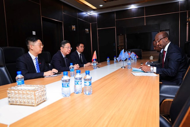 Somalia, China agree to expand cooperation in fisheries and blue economy