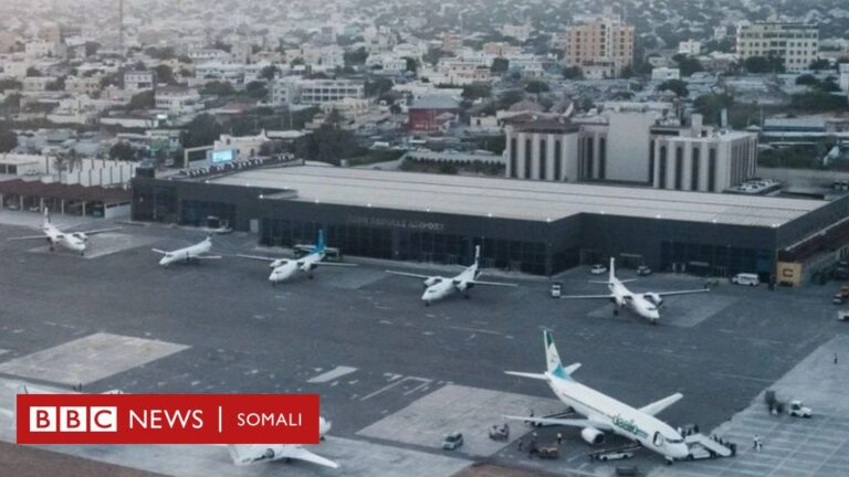 Cabdifitaax Dhoore: 'farxad ayaan dareemay markaan maqlay furitaanka garoonka Dooloow saddex maalin kadib safarkeygii naxdinta lahaa' 