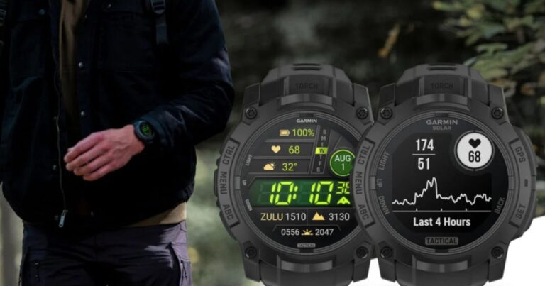New Garmin Instinct 3 Tactical is the wild watch that was worth the wait