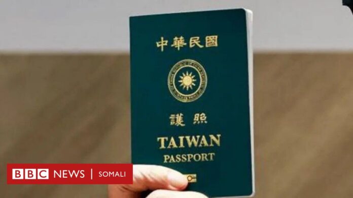 Maxay Soomaaliya u mamnuucday baasaboorka Taiwan, maxayse Somaliland ka tiri