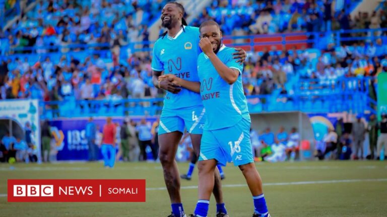 Sawirro: Muqdisho oo martigelisey qaar ka mid ah xiddigaha ugu caansan Afrika iyo dunida