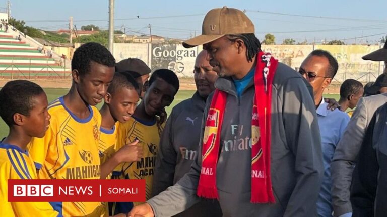Socdaalka uu laacibkii hore ee Arsenal ku tegey Hargeysa muxuu ka beddeli karaa duruufaha kubadda cagta Somaliland
