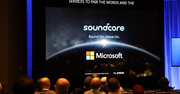 Soundcore demos AI-powered translation tech at Microsoft Build 2025