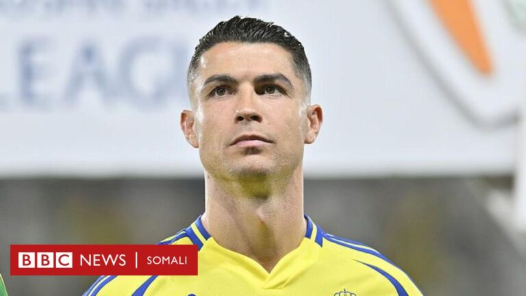 Waa maxay mustaqbalka kubadda cagta ee Ronaldo?