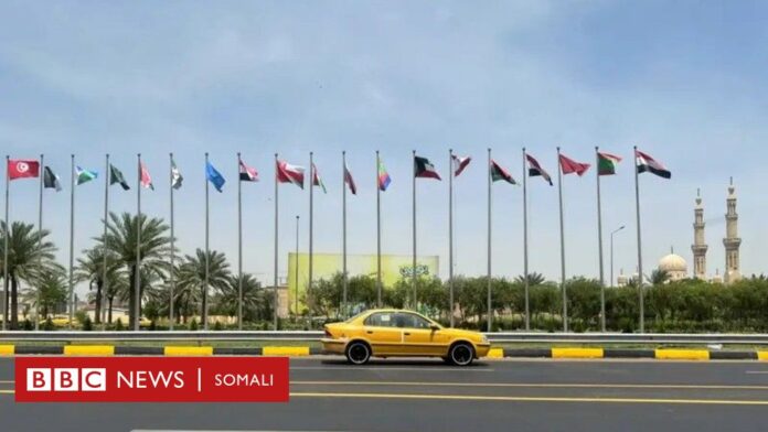 Xalka Qasa qayb maka yahay Shirka Jaamacada Carabta ee ay Soomaaliya ka qeyb galeyso?