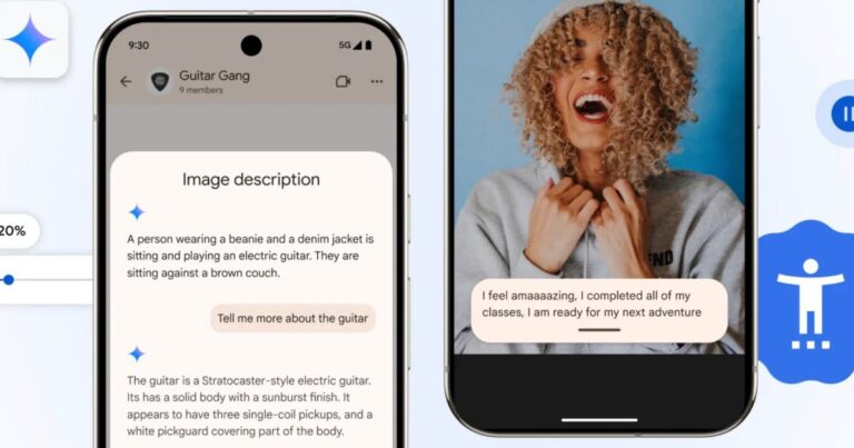 Google Gemini eases web surfing for users with vision and hearing issues