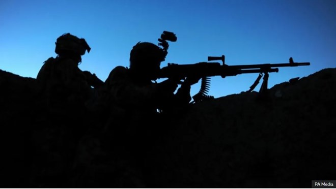 British soldier accused of rape in Kenya sent back to UK