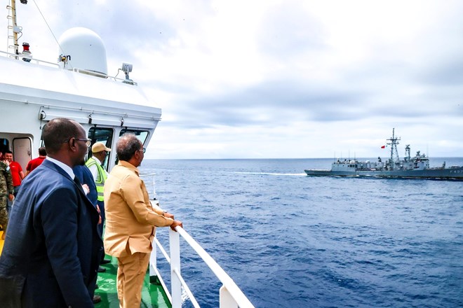 Türkiye’s Oruc Reis vessel completes first intercontinental mission in Somali waters
