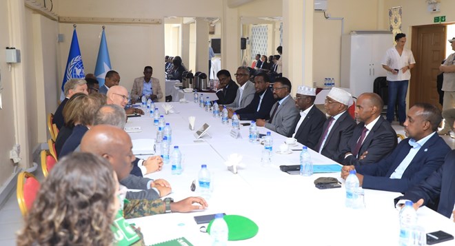 Somali opposition condemns suspension of C6+ cooperation framework