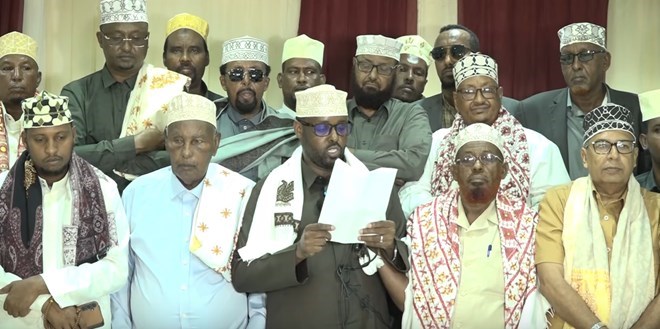 Traditional elders urge opposition leaders to join national consultation forum