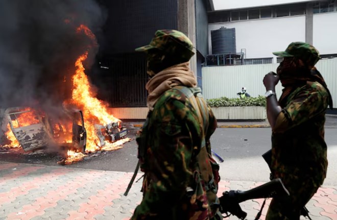 Kenyan blogger’s wife seeks answers after his death in police custody