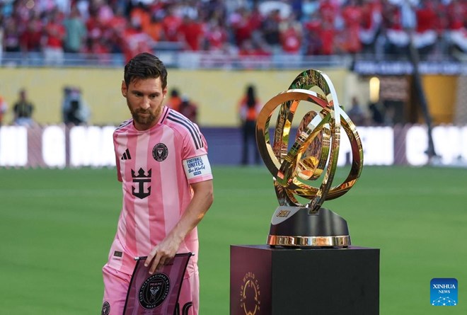 Messi’s Inter Miami held by Al Ahly at FIFA Club World Cup