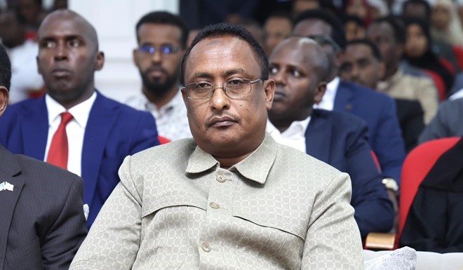 Mogadishu mayor dismisses long-serving Warta Nabadda commissioner