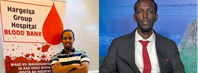 Hargeisa duo saves lives by matching blood donors with critical patients