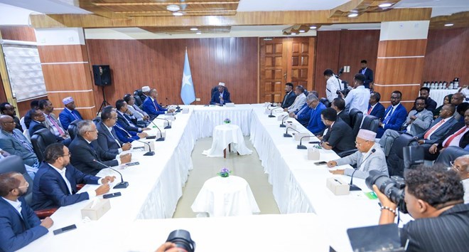 Somali Opposition Forum accuses President Mohamud of undermining unity and state-building process