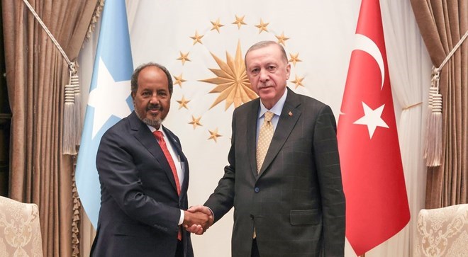 President Erdoğan reaffirms Turkey’s continued support to Somalia in phone call with President Mohamud