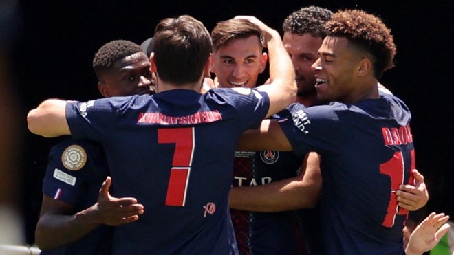 PSG crushes Atletico Madrid in their Club World Cup opening game