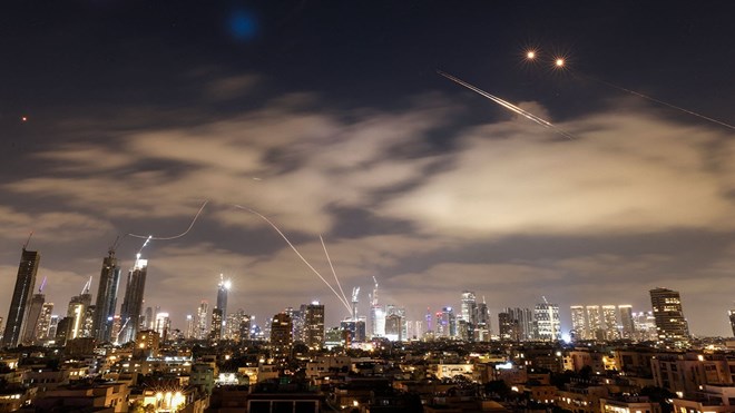 Iran launches missile barrage on Israel after deadly airstrikes kill over 200