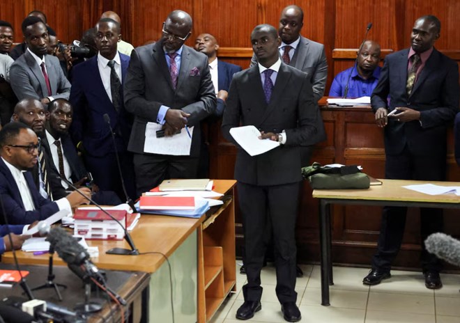 Kenya’s deputy police chief steps aside temporarily