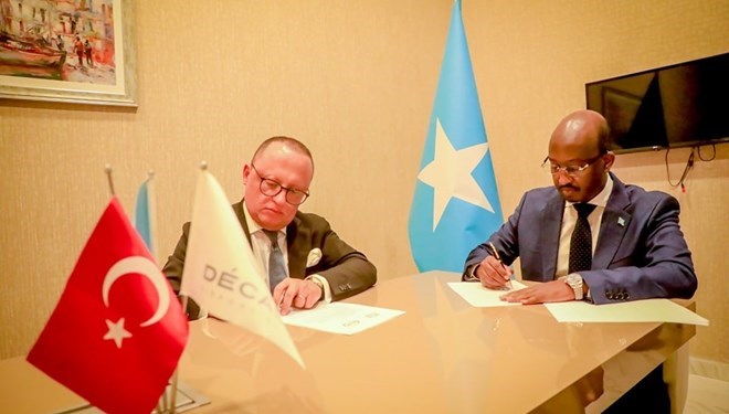 Somalia signs strategic agreement with Türkiye’s OYAK Group to boost fisheries and blue economy