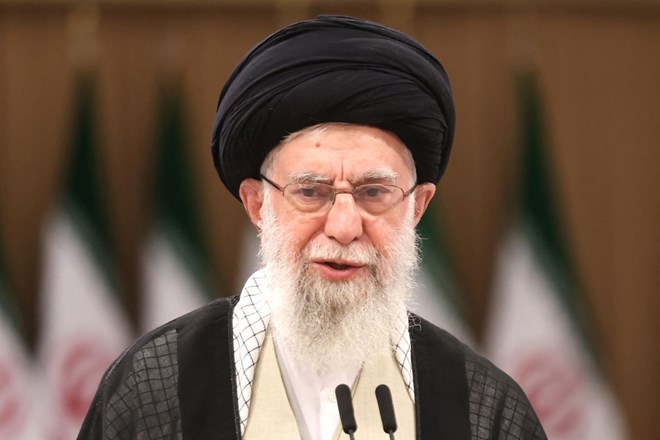 Iran’s supreme leader rules out negotiations with Israel