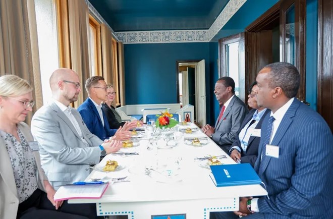 Kenya and Finland reaffirm support for Somalia’s peace efforts amid ATMIS drawdown